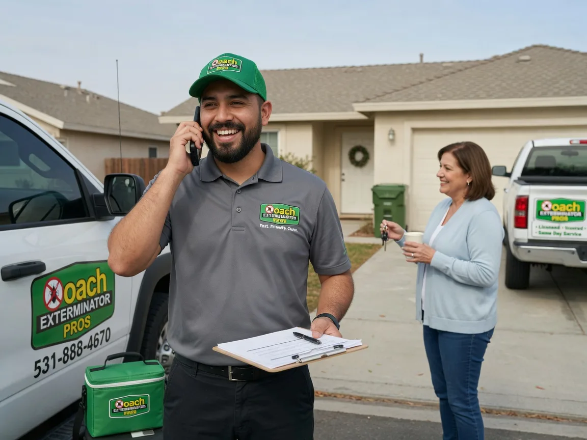 Pest Control Roach Exterminator Middleburg, KY FAQs