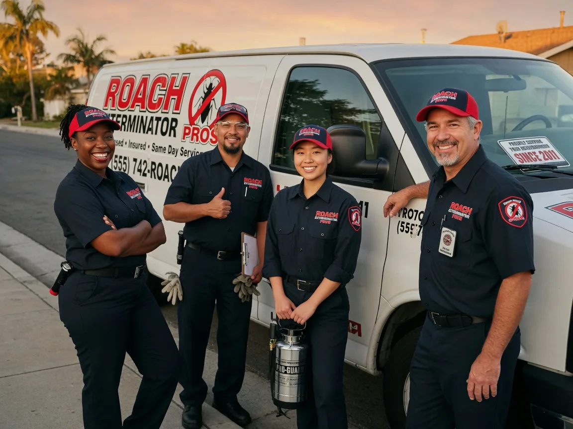 Pest Control Roach Exterminator company in Middleburg, KY